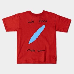 moreworm Kids T-Shirt